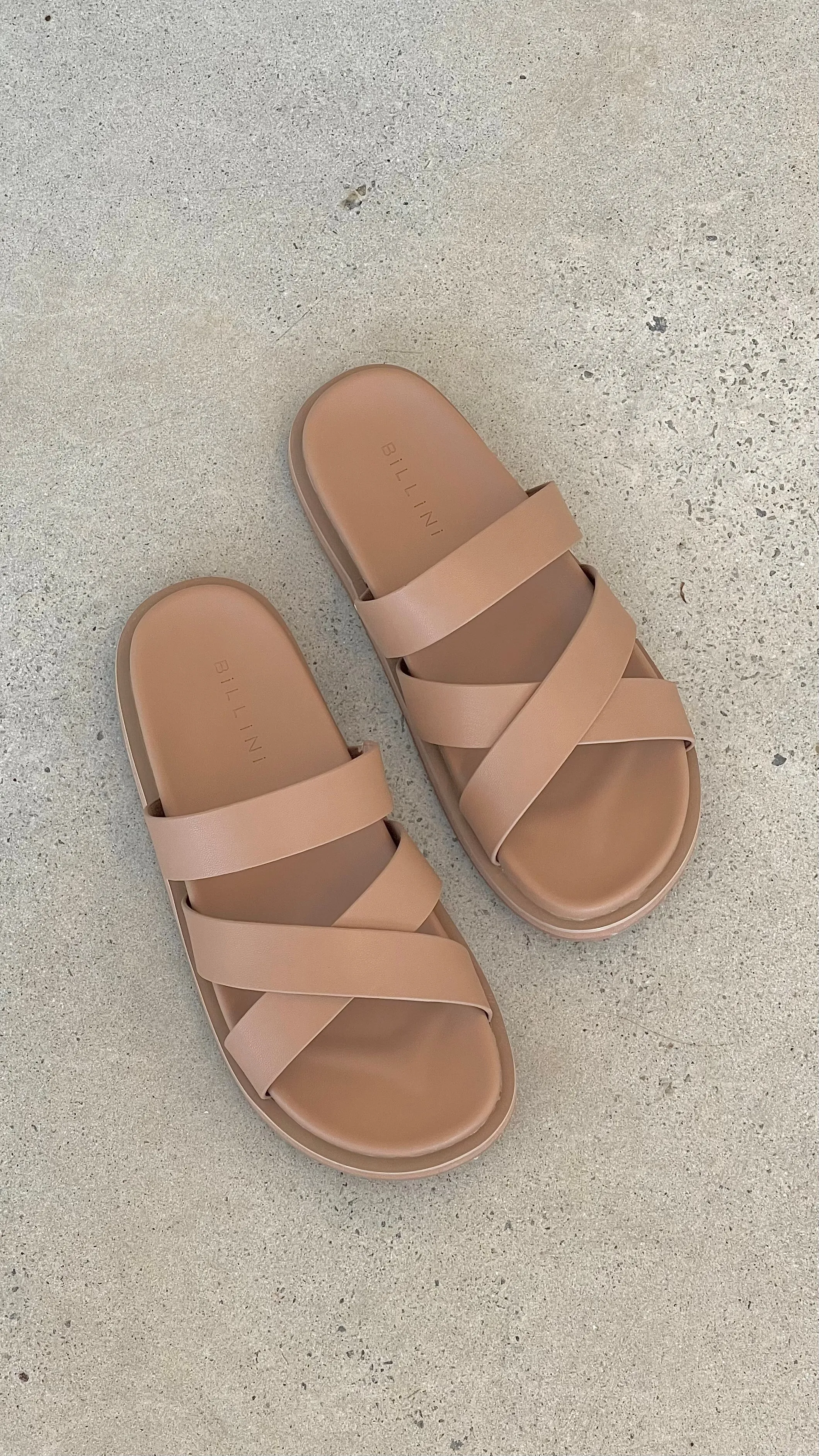 Teddi Slide - Dark Sand