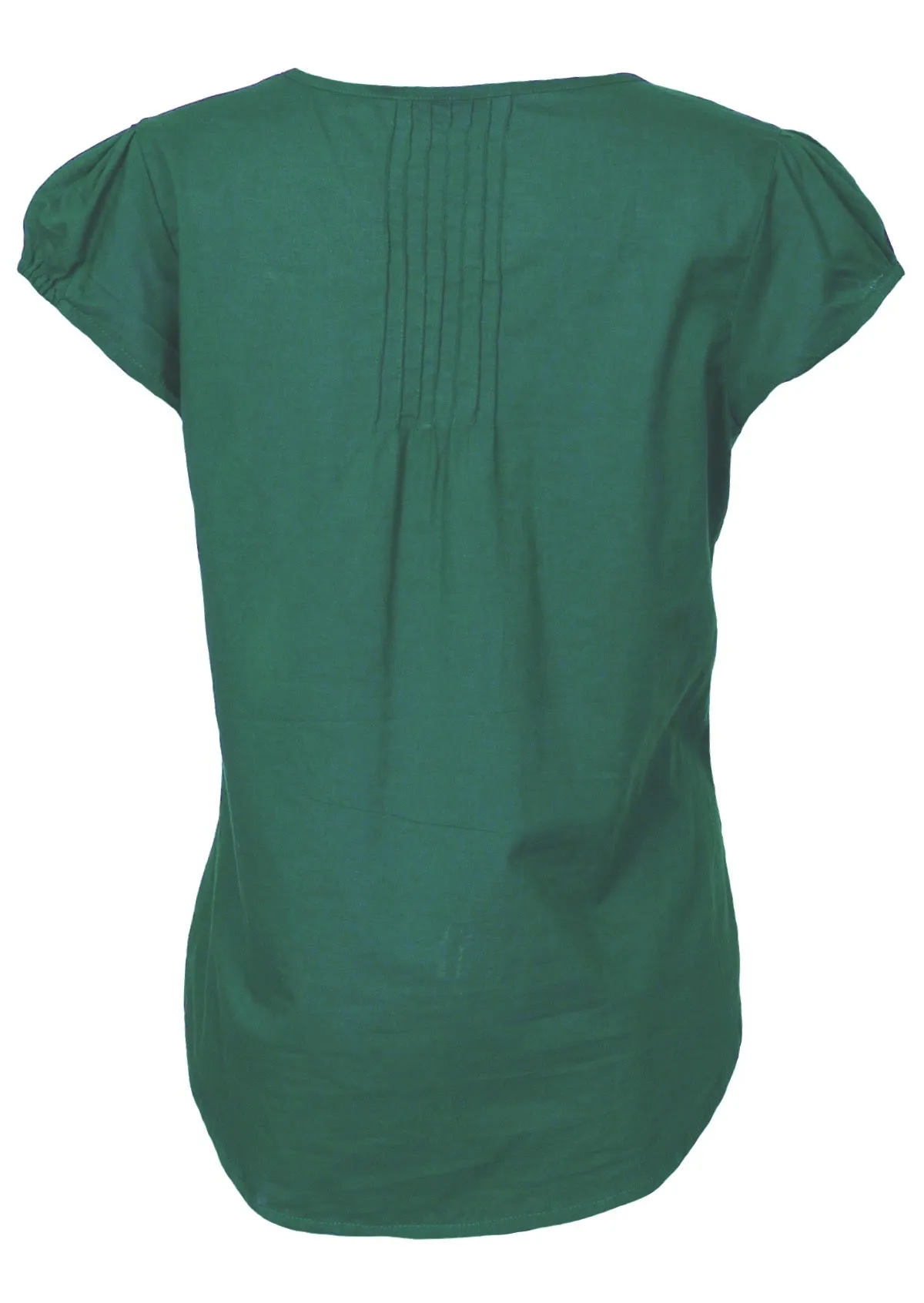 Tulsi Top Hunter Green
