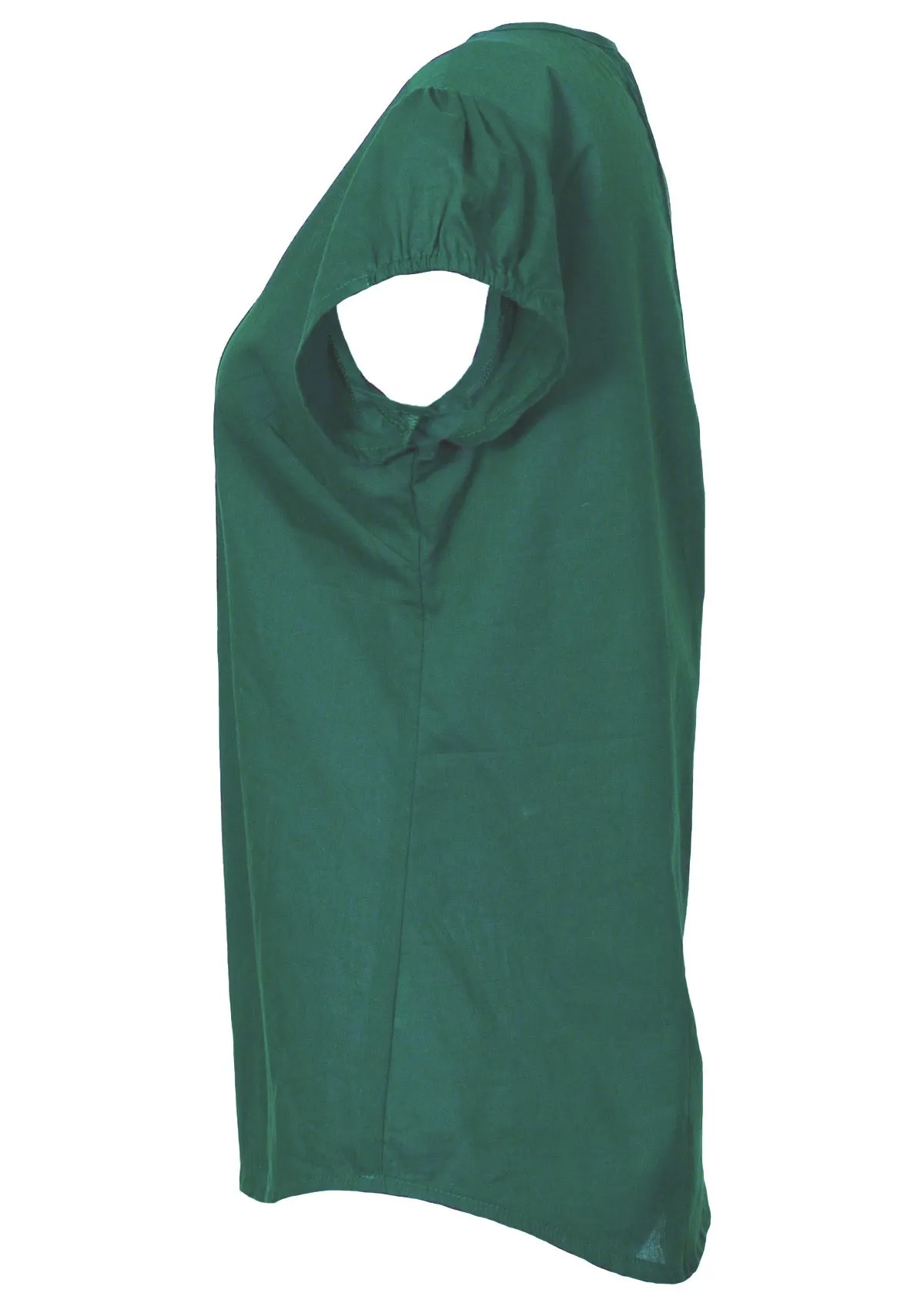 Tulsi Top Hunter Green