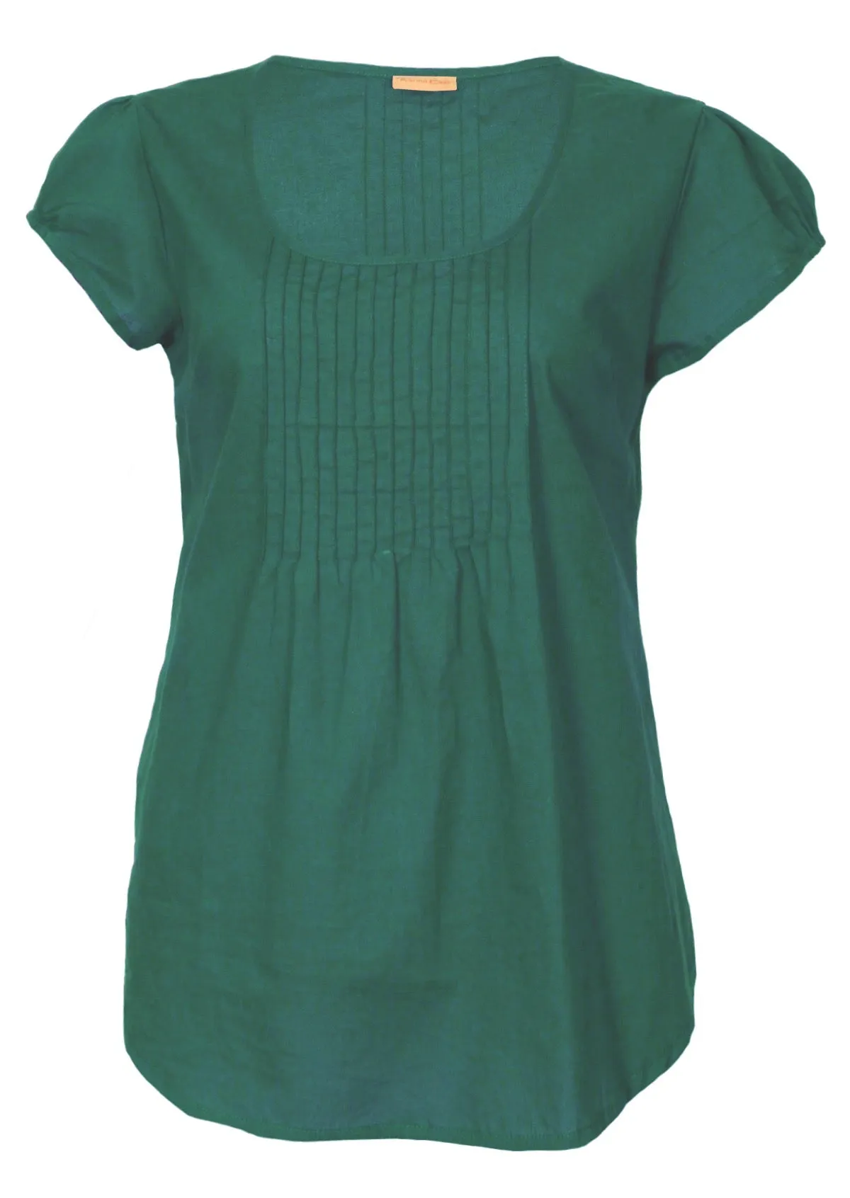 Tulsi Top Hunter Green