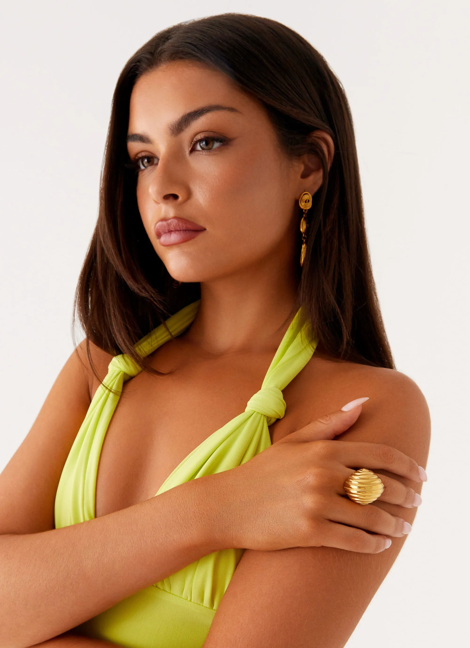 Vault Ring - Gold