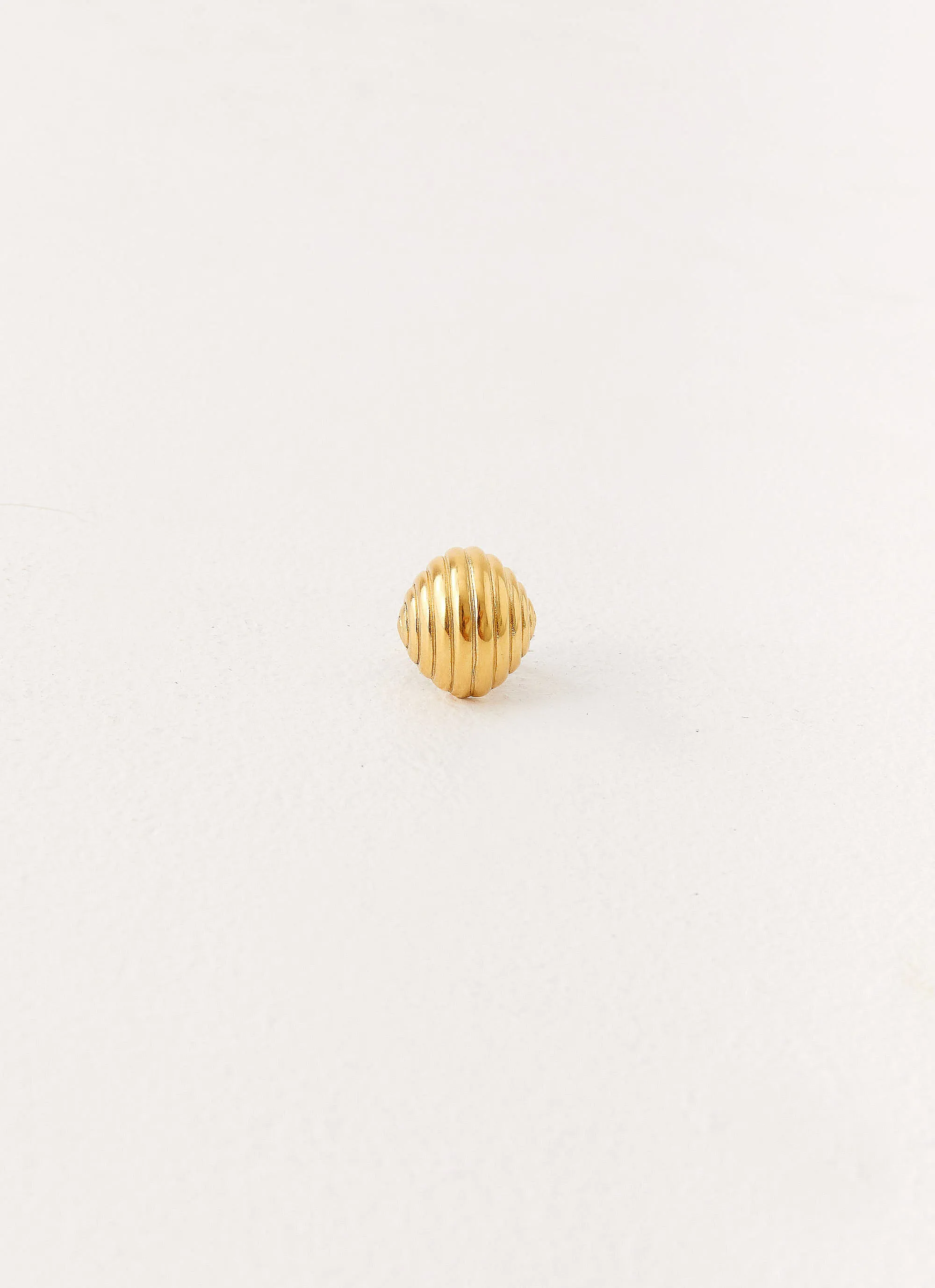 Vault Ring - Gold