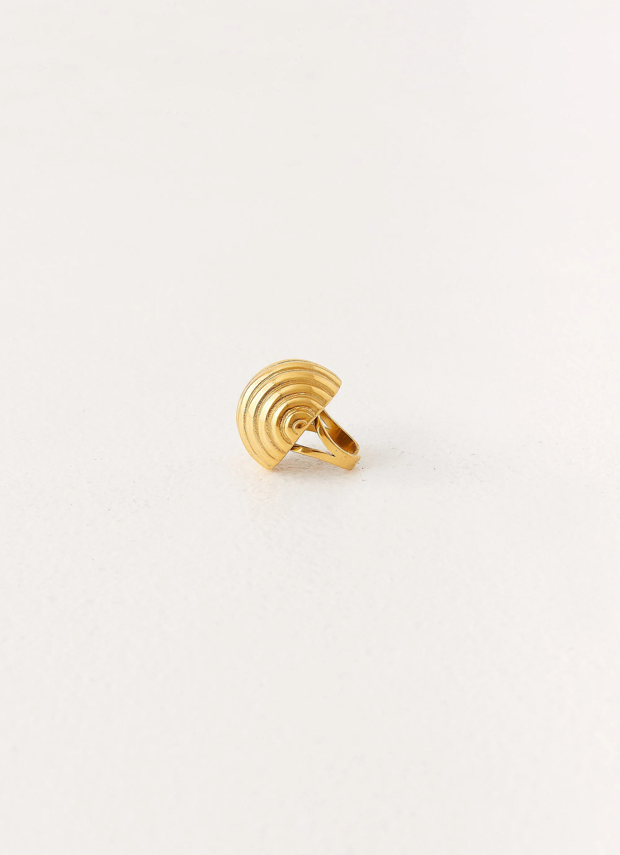 Vault Ring - Gold