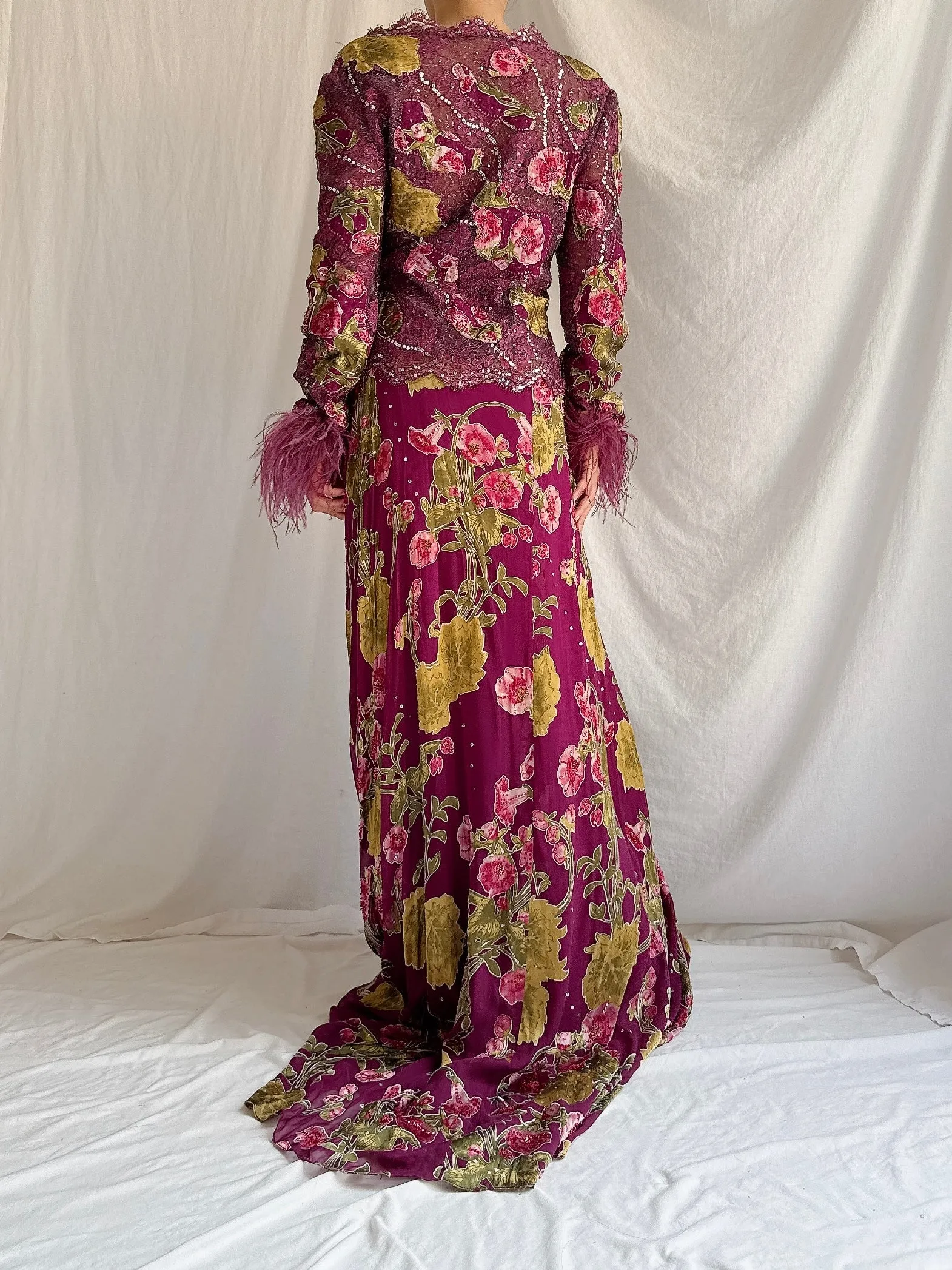Vintage Bellville Sassoon 2-Piece Set - UK 14/US 10