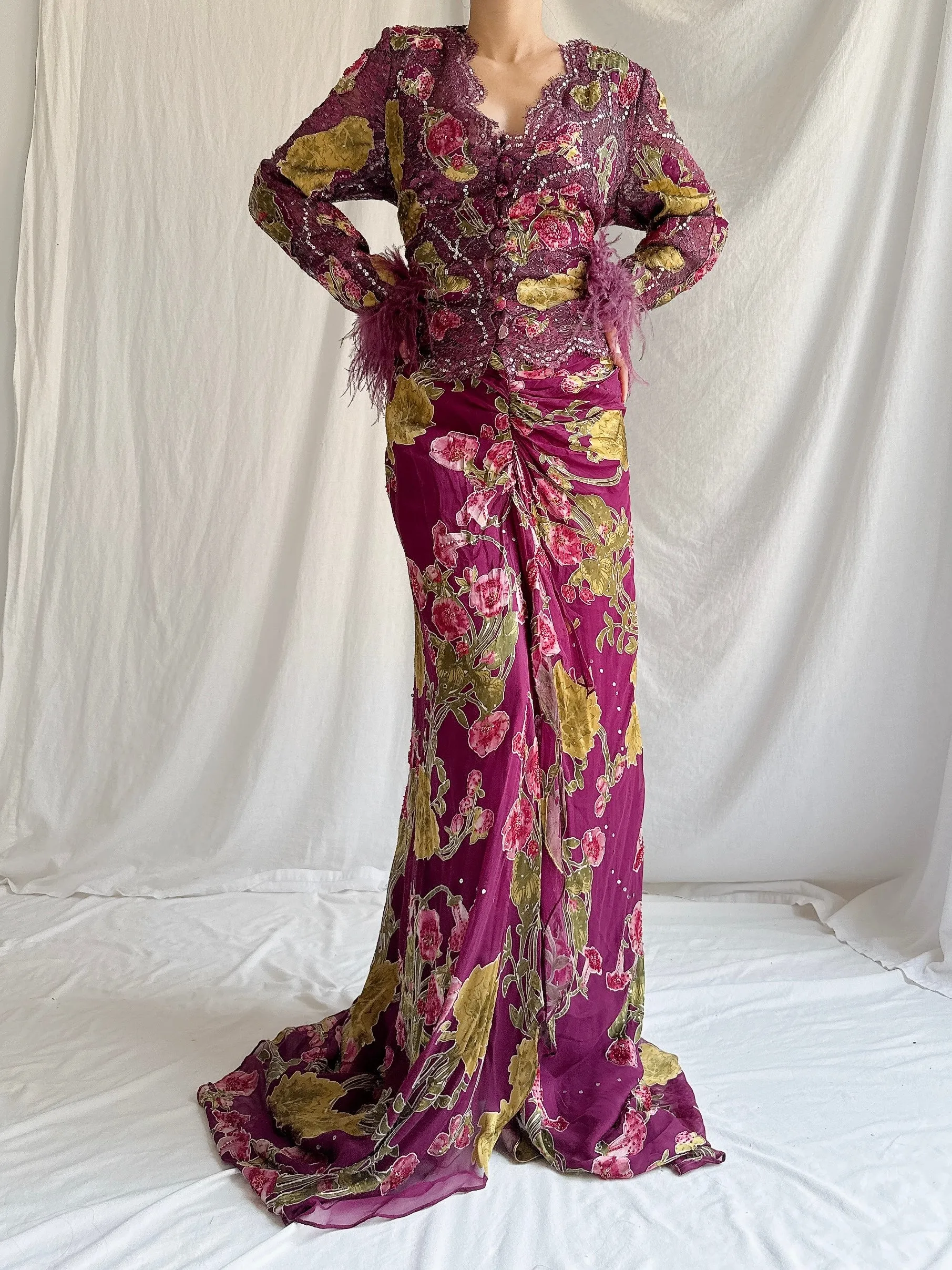 Vintage Bellville Sassoon 2-Piece Set - UK 14/US 10