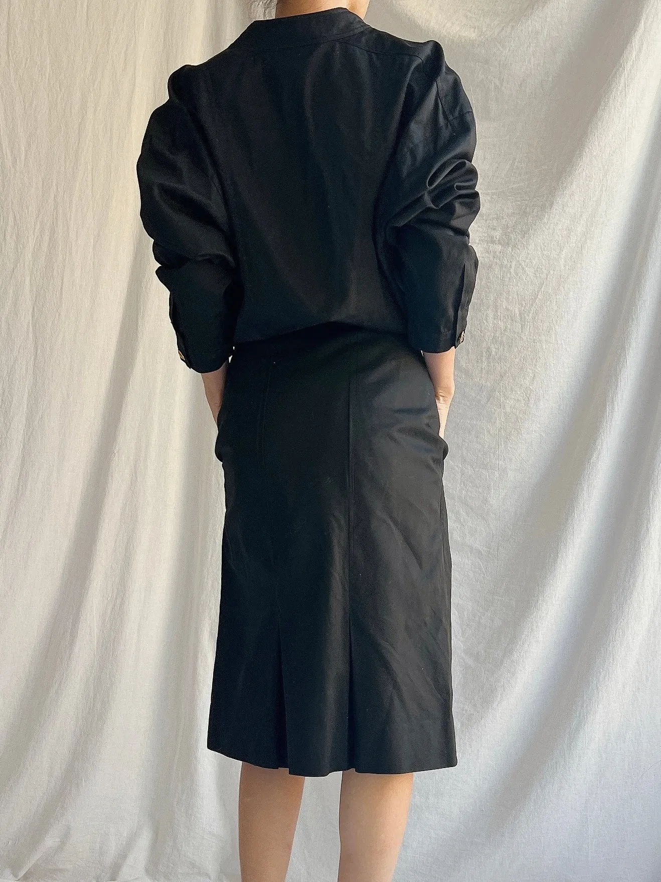 Vintage Chanel Cotton Dress - S