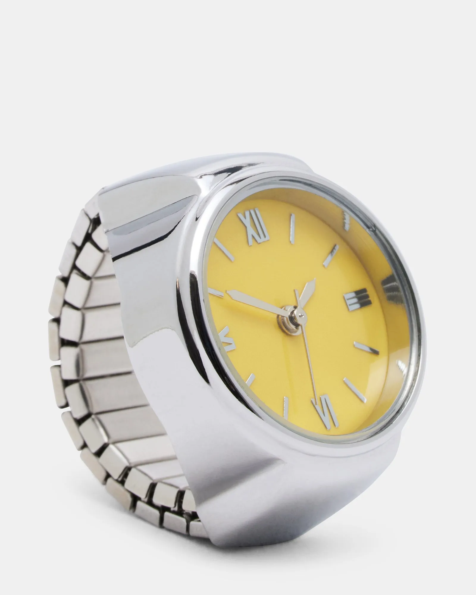 WATCH RING YELLOW