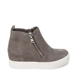 WEDGIE GREY SUEDE - SM REBOOTED
