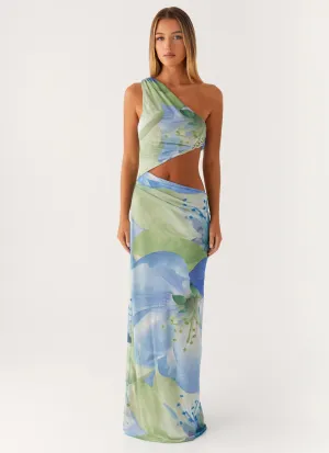 Wilder Maxi Dress - Flower Print