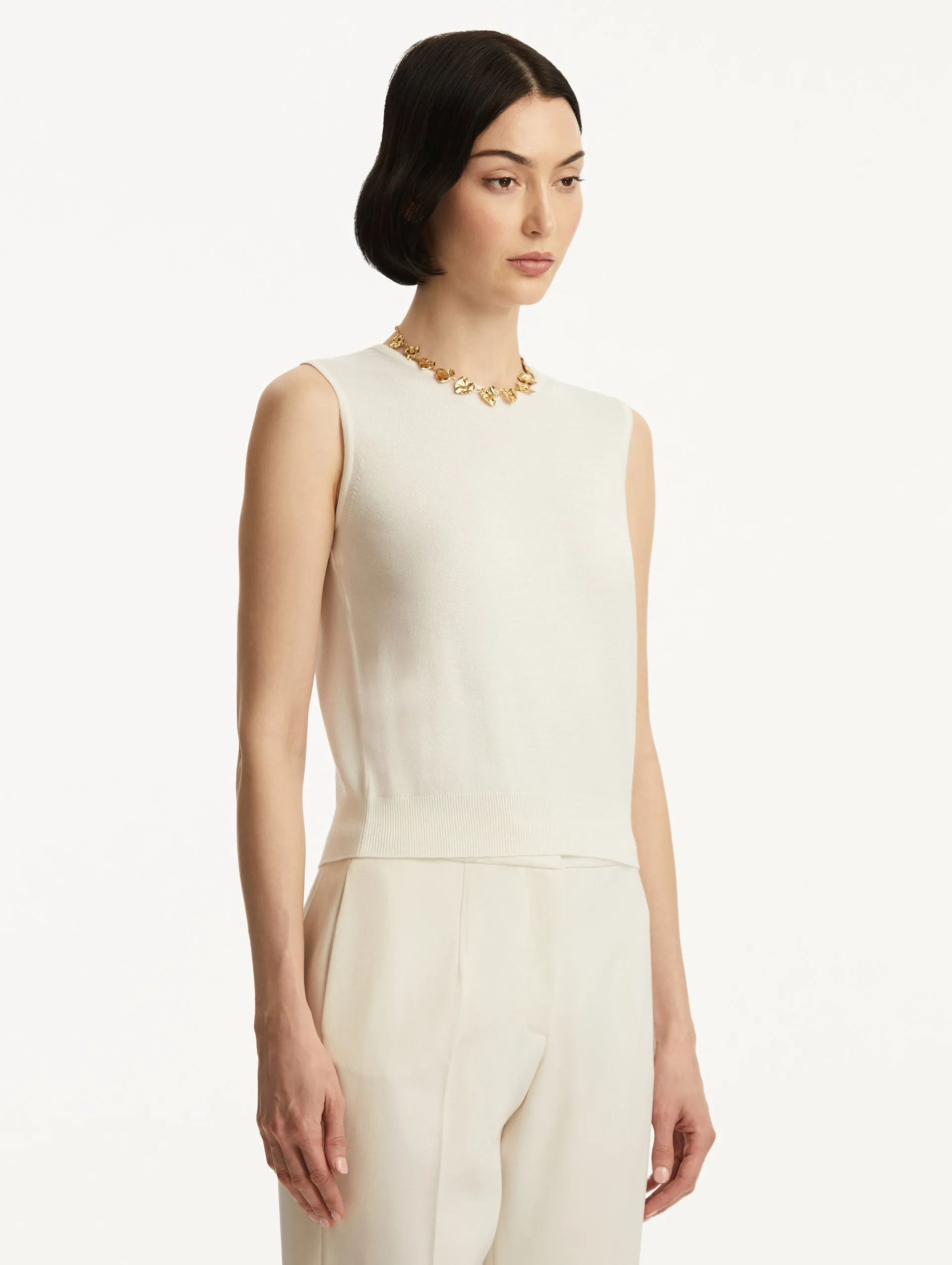 Wool-Blend Tank