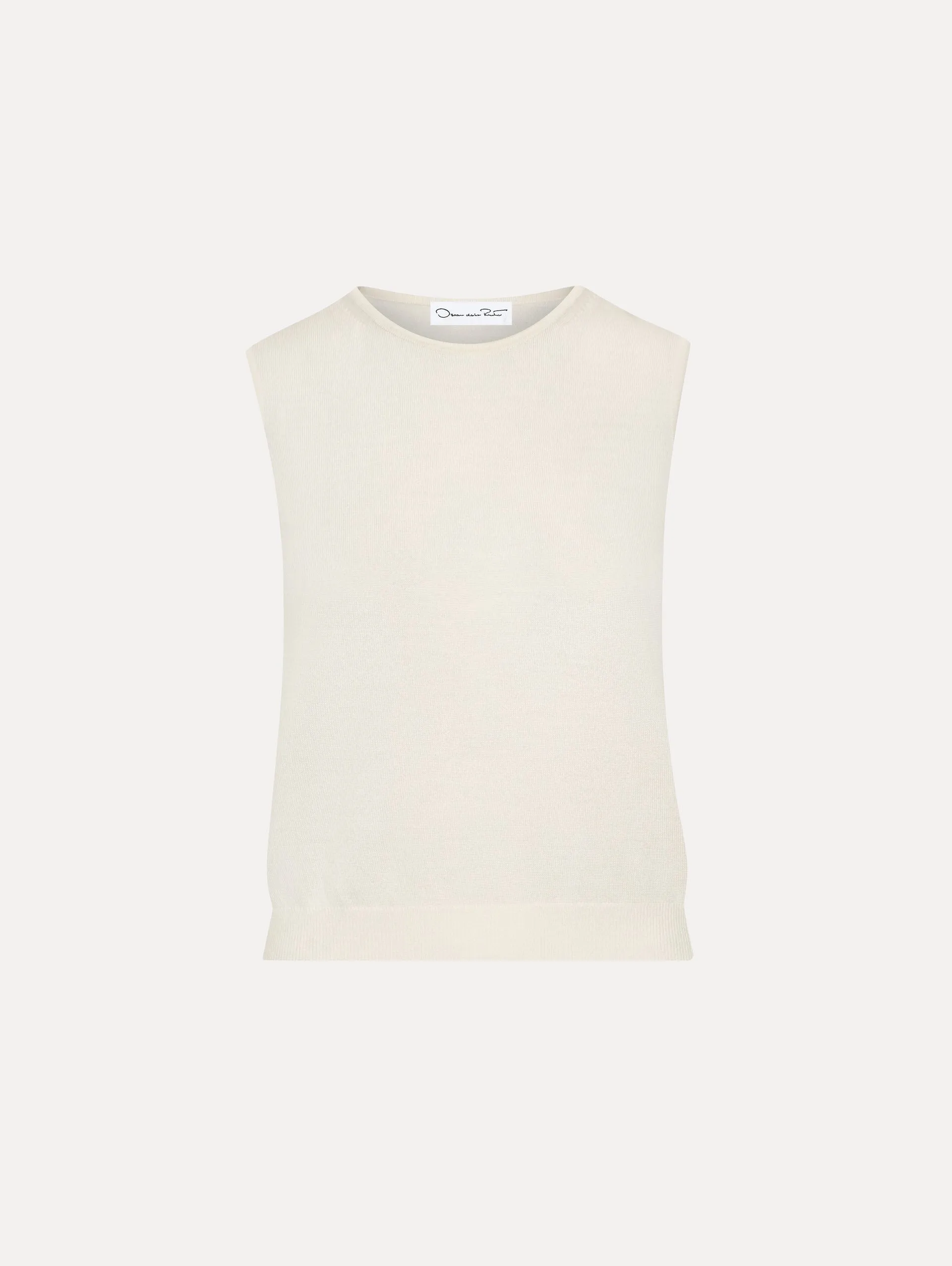 Wool-Blend Tank
