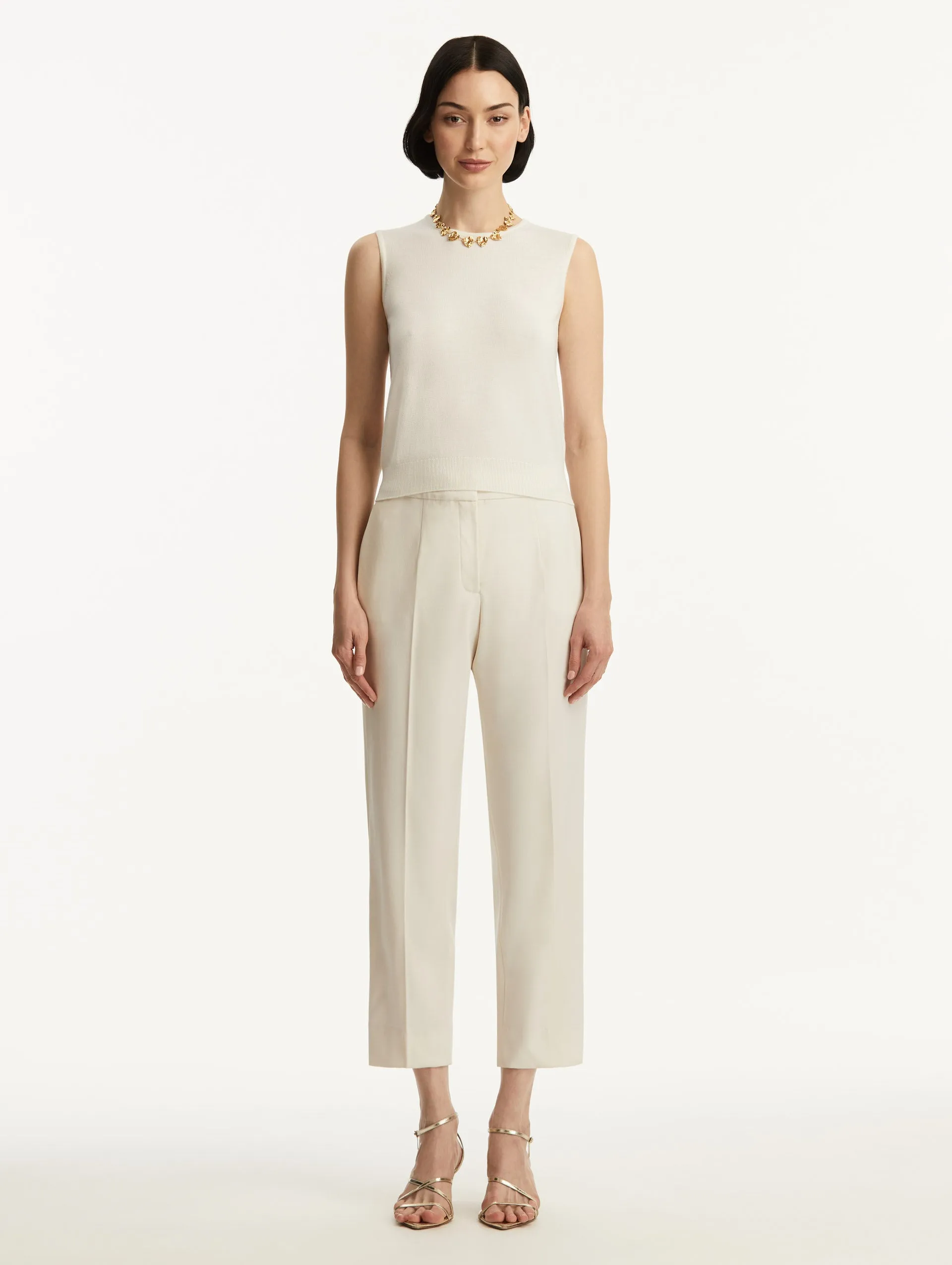 Wool-Blend Tank