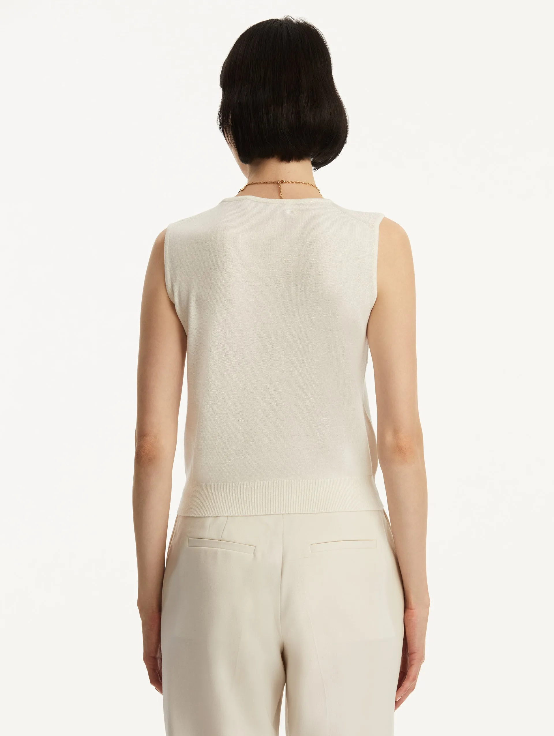 Wool-Blend Tank