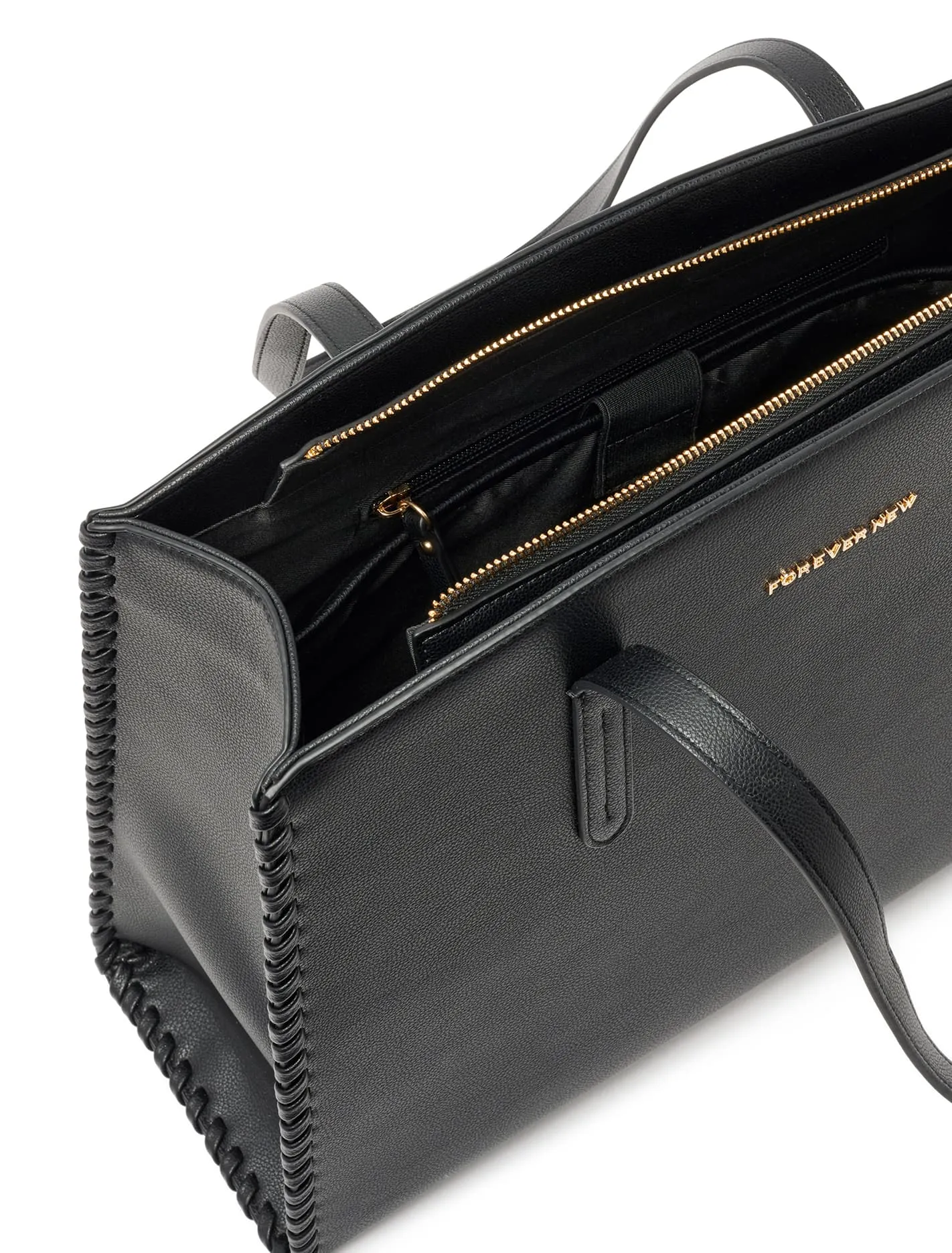 Wylie Whipstitch Laptop Tote Bag